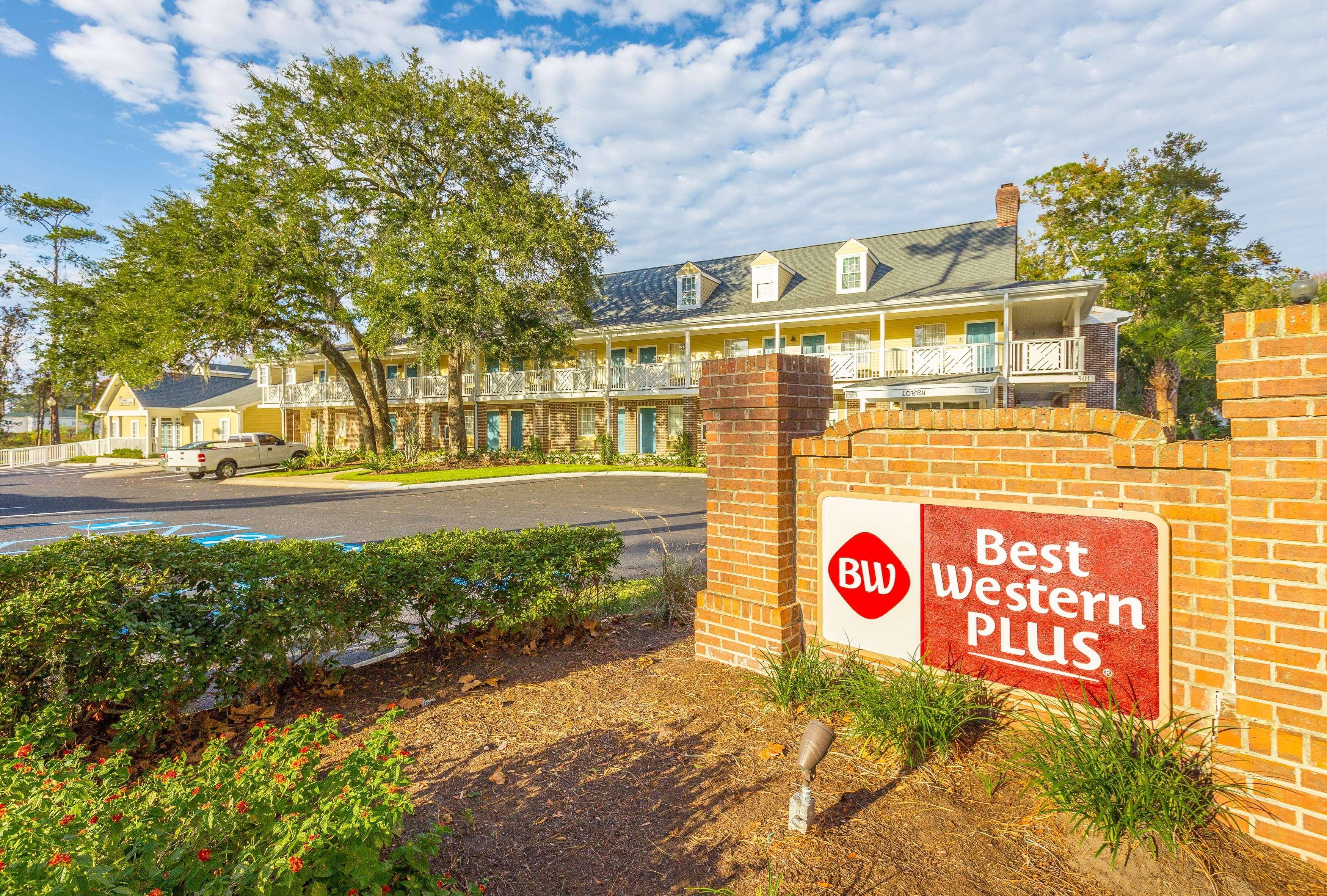 Best Western Plus St. Simons Hotel St. Simons Island Buitenkant foto