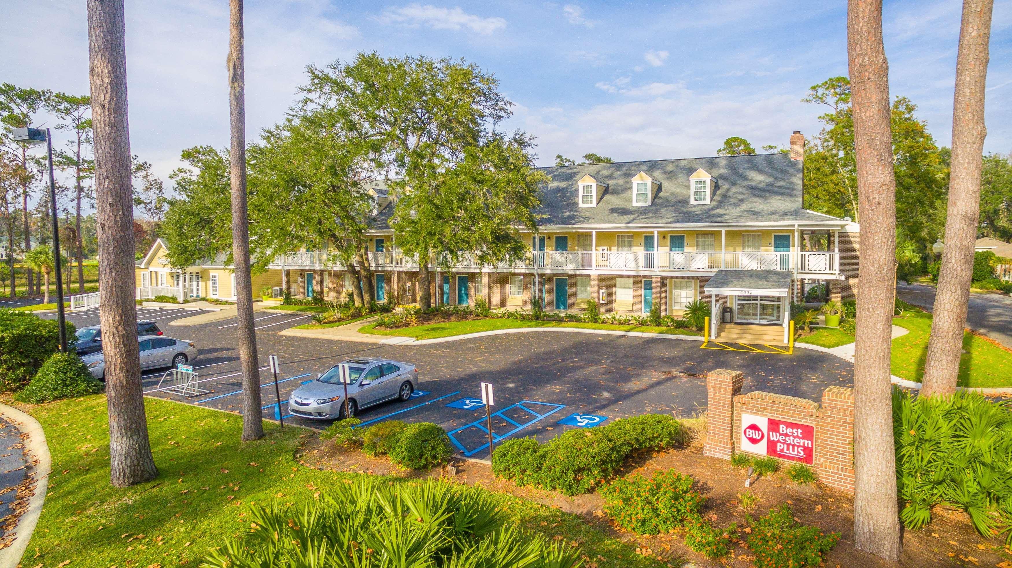 Best Western Plus St. Simons Hotel St. Simons Island Buitenkant foto